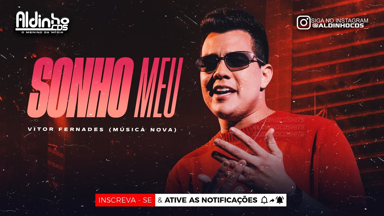 SONHO MEU - Vitor Fernandes