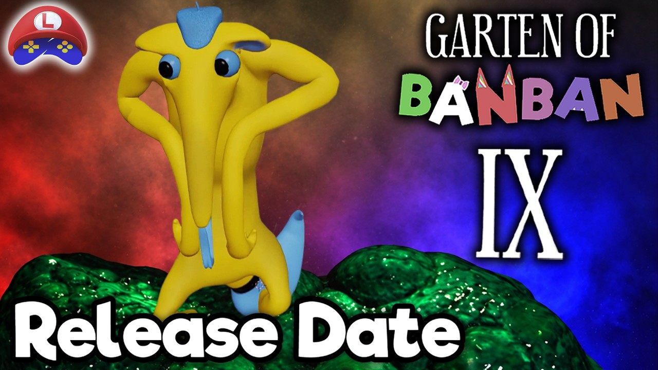 GARTEN OF BANBAN 9 countdown has begun | Release date update