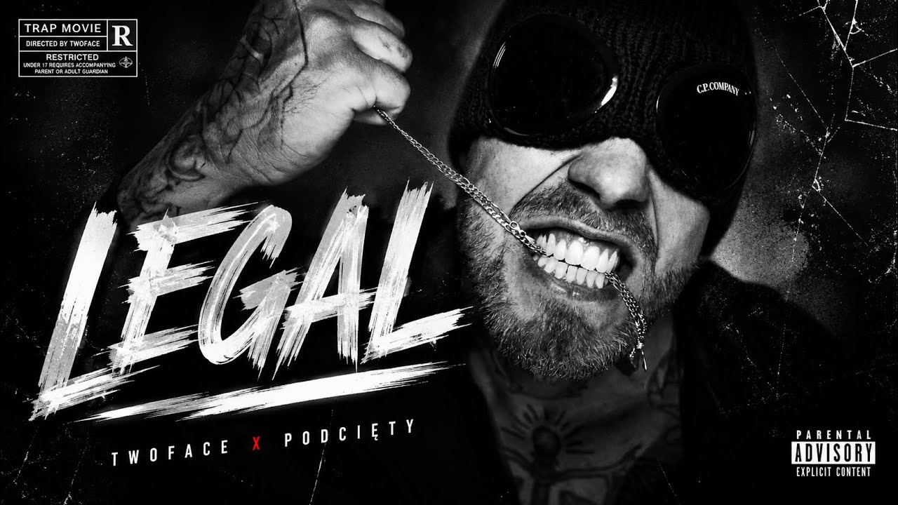 TwoFace x Podcięty - Legal prod. Lot808&Traperhoff