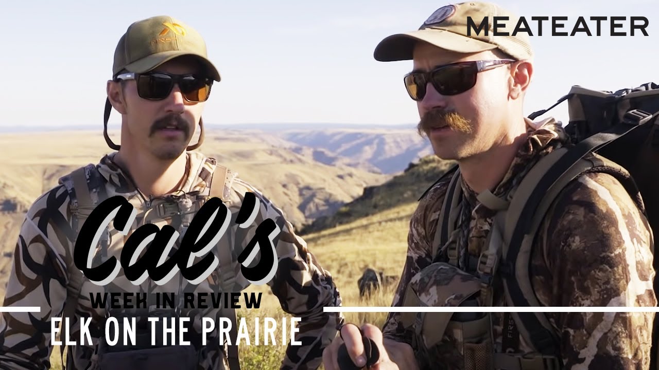 Cal in the Field: Elk on the Prairie | S1E01 | MeatEater