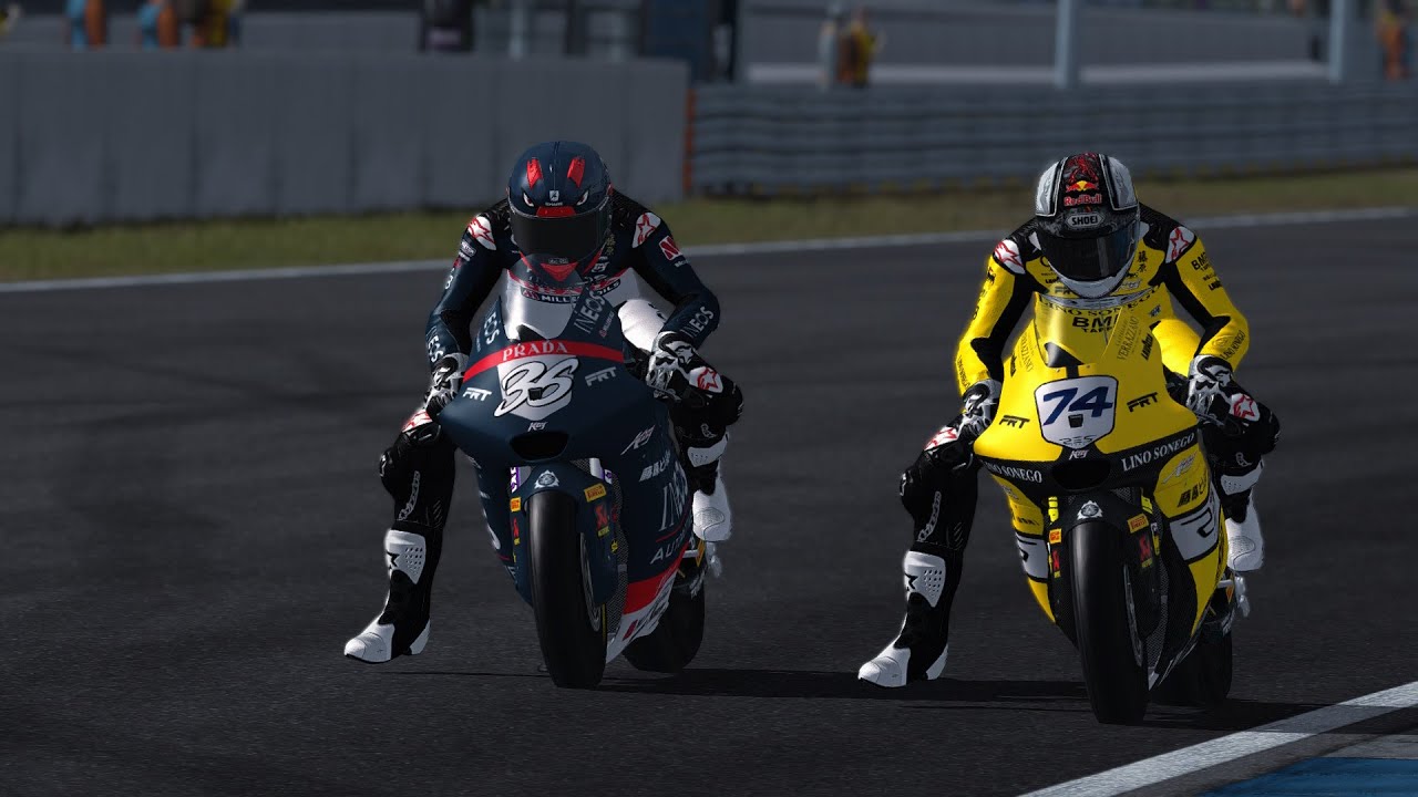 GP Bikes - Moto2 Championship Round 1 -