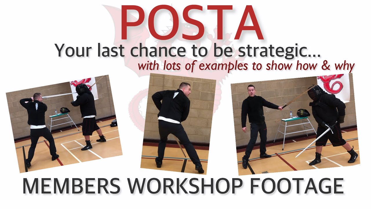 Your LAST CHANCE to be strategic - Fiore 2 Handed Sword Posta (Guards)