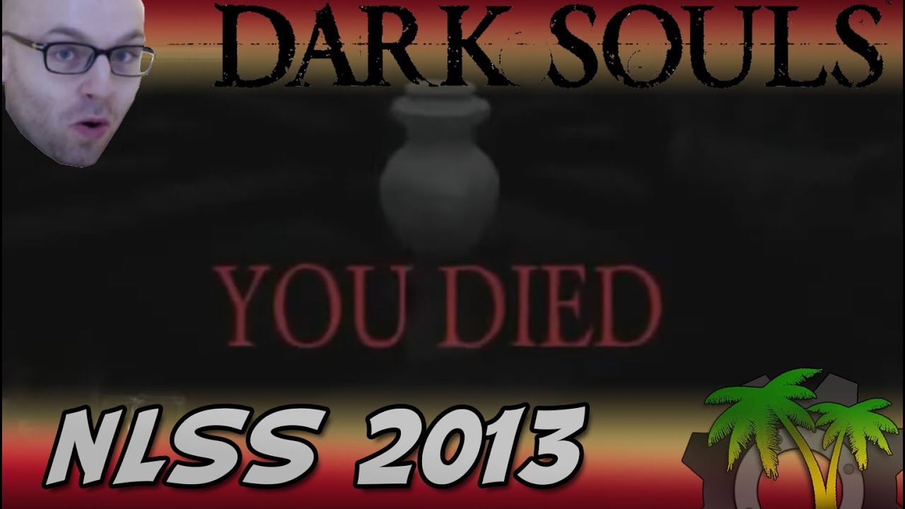 NLSS Dark Souls: Do you think i could make a jump onto this bridge?