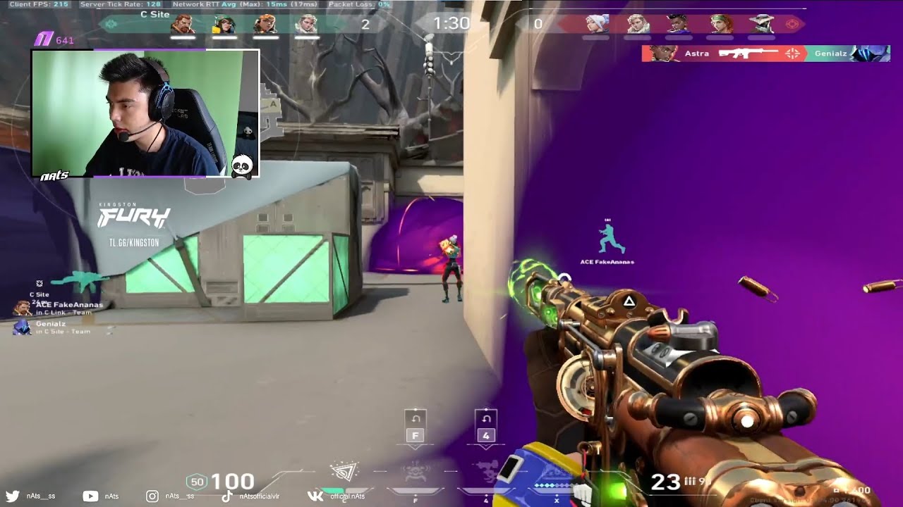 MVP! HAVEN! LIQUID NATS PRO KILLJOY VALORANT RADIANT RANKED GAMEPLAY [Full Match VOD]