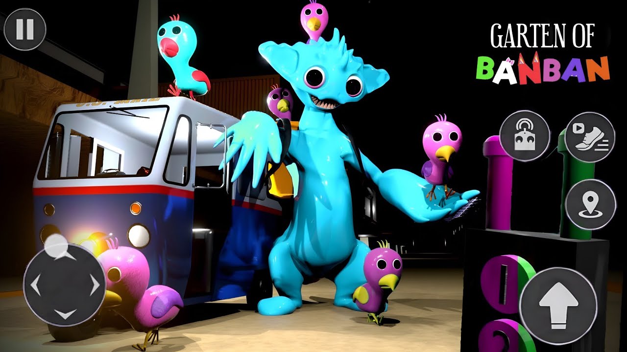 Escape From The Evil Monster and Help Opila Bird Get Her Eggs 🥚 New Update 
