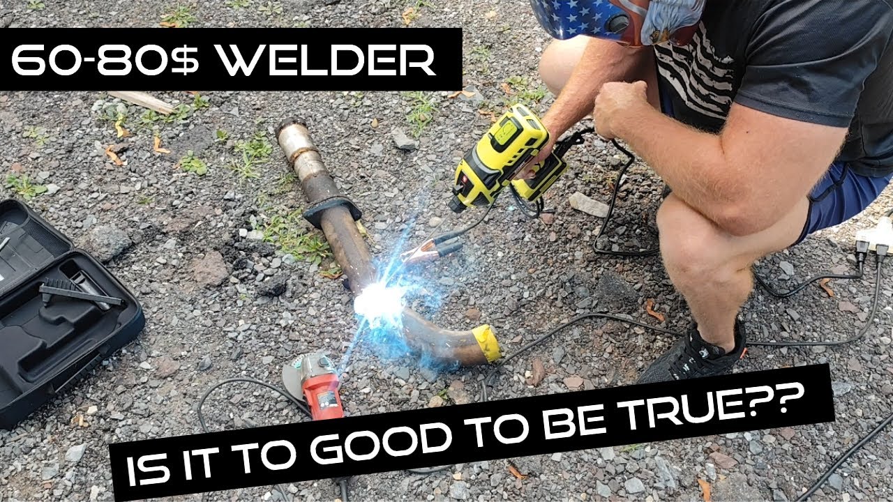 Handheld welder from temu ! Cheap welder