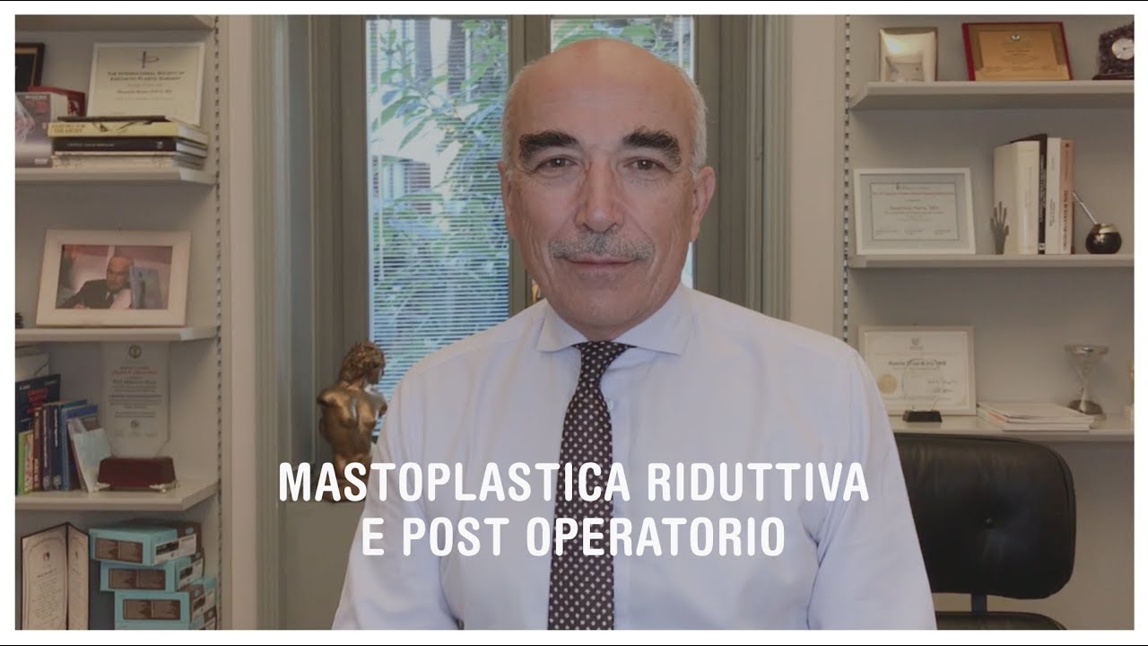 #ASKMBN - 48: Mastoplastica Riduttiva e Post Operatorio