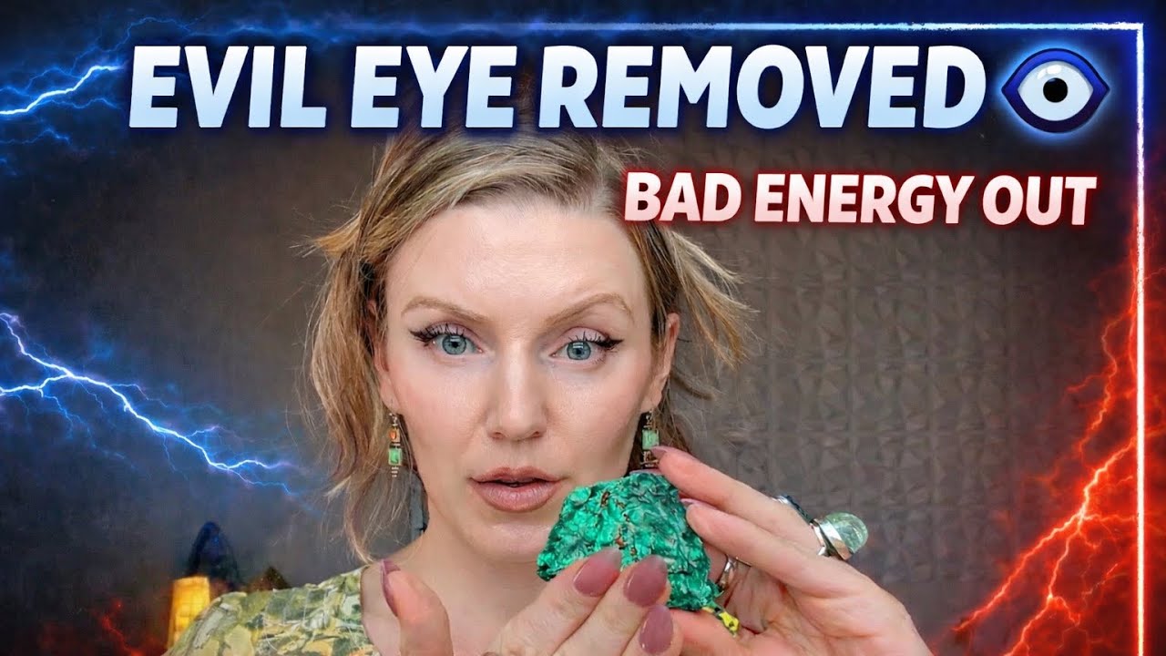🧿 EVIL EYE REMOVED | BAD ENERGY OUT