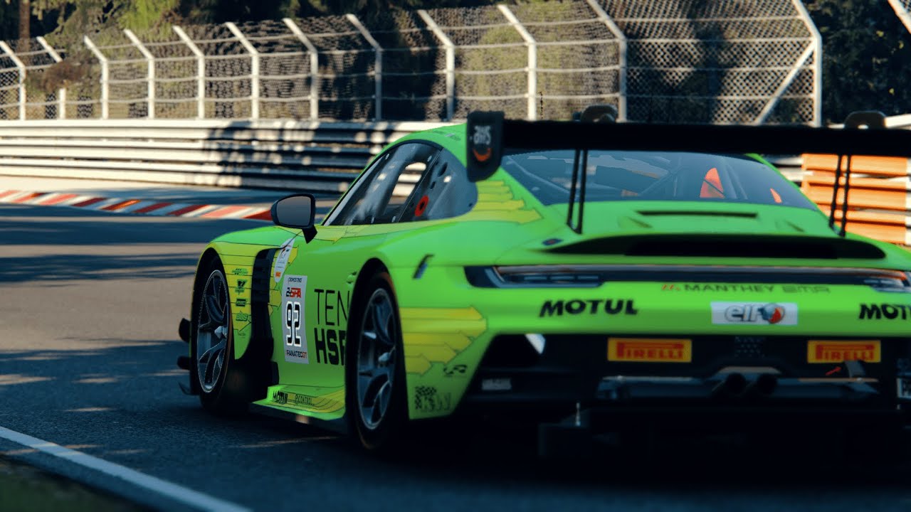the Green Hell trip with Grello 911