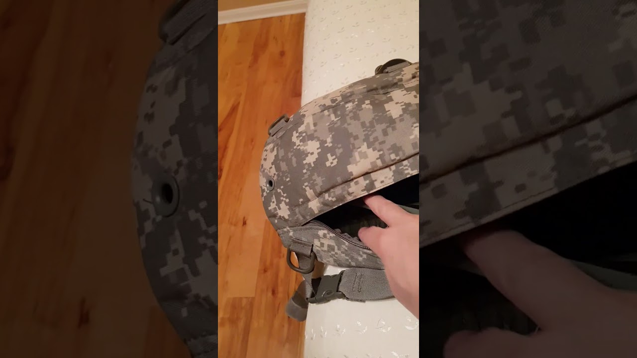 CamelBAK reservoir bladder removal