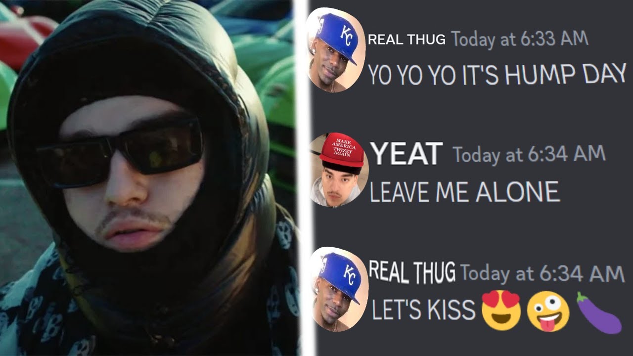 TROLLING A FAKE YEAT SCAMMER ON DISCORD!