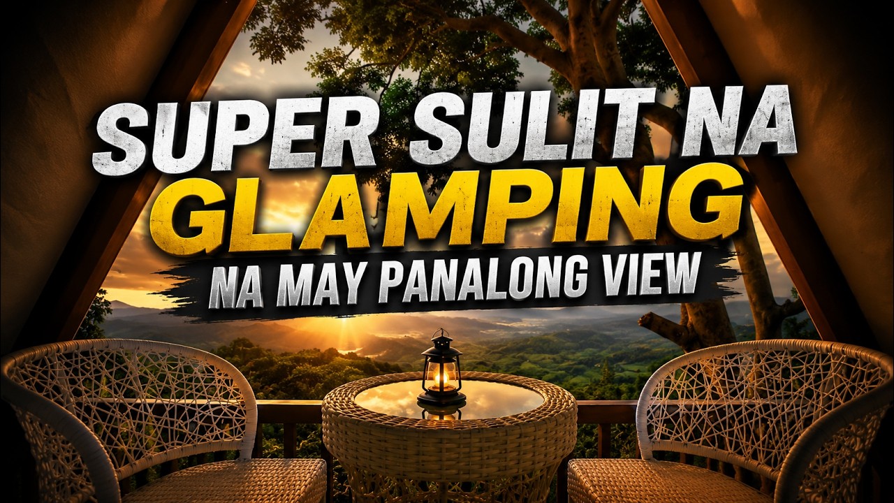 Amazing View, Free Breakfast, Sea of Clouds and Cold Weather in Cabin In The Forest Tanay Rizal 4K