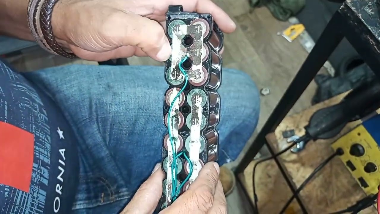 RoRoTEC reparación de patineta starker se apaga rodando y balance de batería