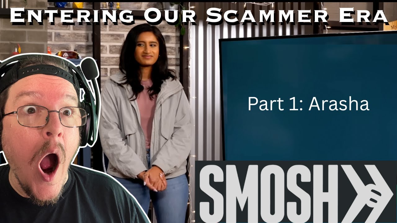 Entering Our Scammer Era Pt 1: Arasha