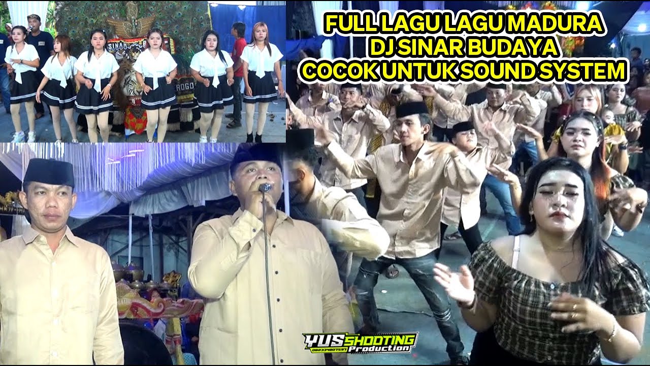 VIRAL DI TIKTOK LAGU TERBARU SINAR BUDAYA FULL MADURA SPESIAL DJ HOREG MAS ROY KEYBOARD
