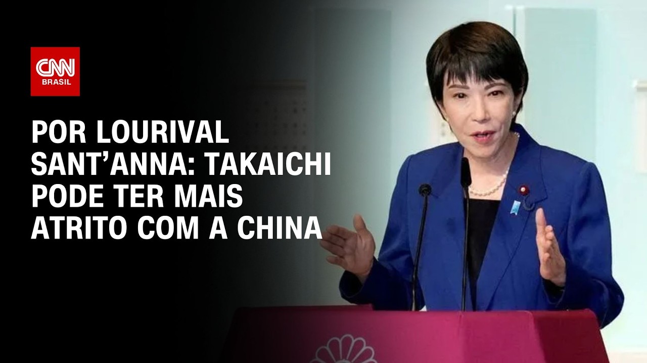 Análise: Primeira-ministra japonesa pode ter mais atritos com a China | CNN PRIME TIME