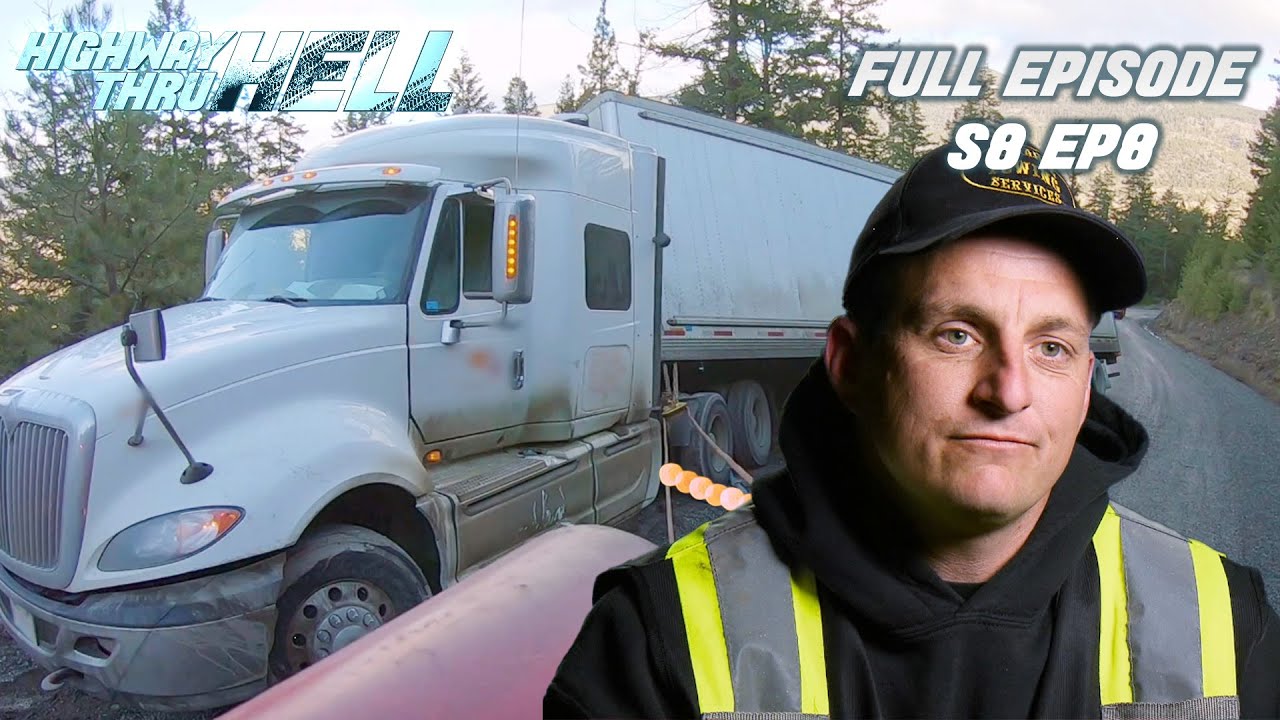 Saving a Load on the Edge of a Mountain | Full Episode | S8 EP08 | Highway Thru Hell