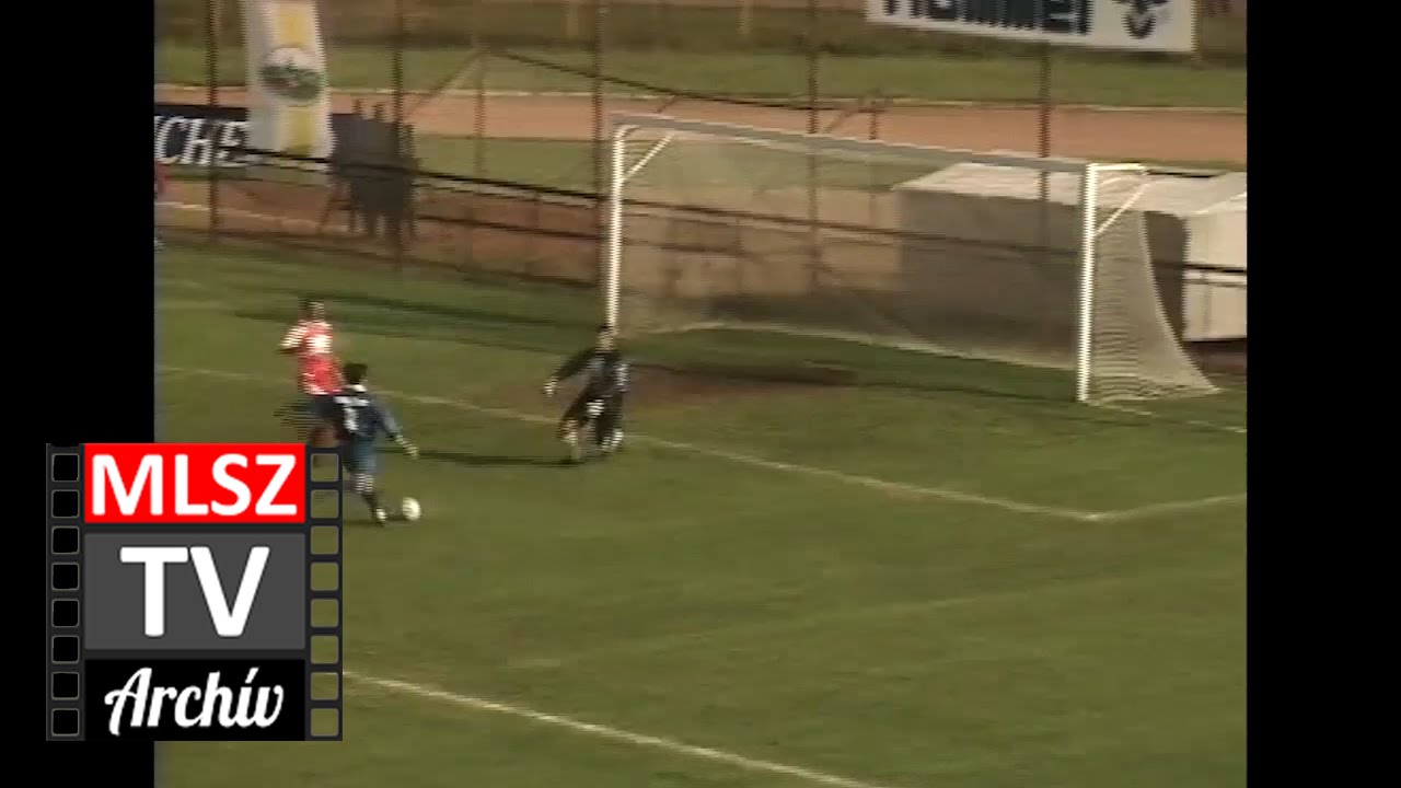 Nagykanizsa-Stadler | 1-5 | 1994. 10. 01 | MLSZ TV Archív