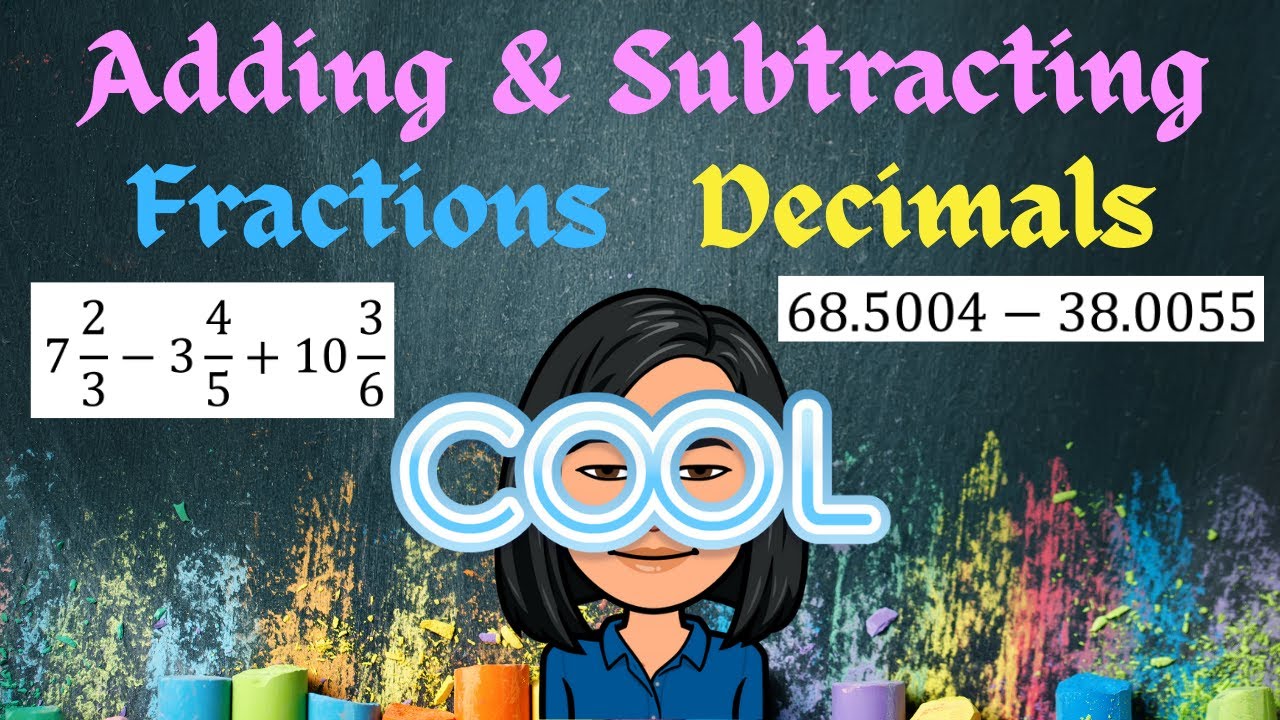 Addition & Subtraction of Rational Numbers