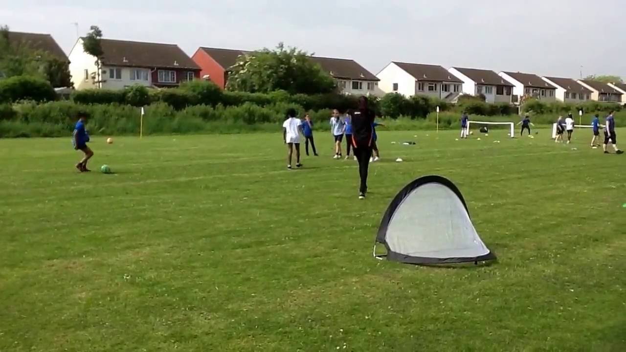 MK College MKLA ECFA Stanton Primary School Girls Football Festival 2016 (girls football week)
