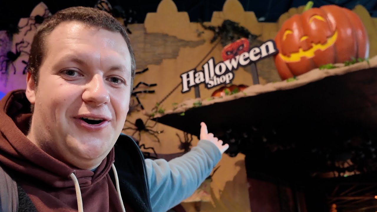 Toverland Halloween Nights 2025 en food vlog. :)