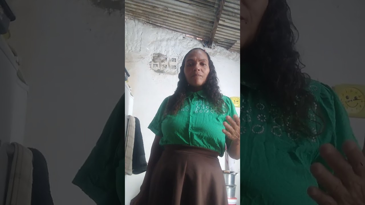 Que eu e você se cale porque quem vai falar por mim e por você é Deus 
