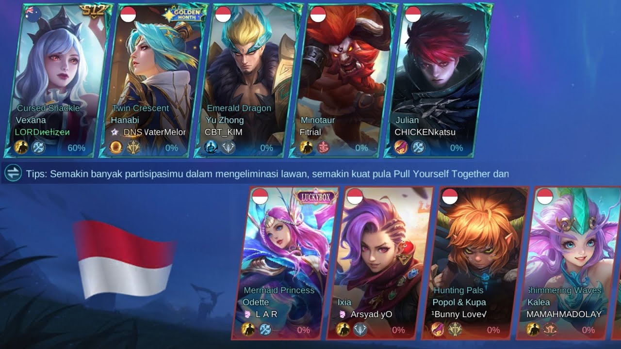 Gameplay Top Global Vexana Tiktok Penuh Dengan Montage Damage One Hit - Best Build Vexana 2026 -Mlbb