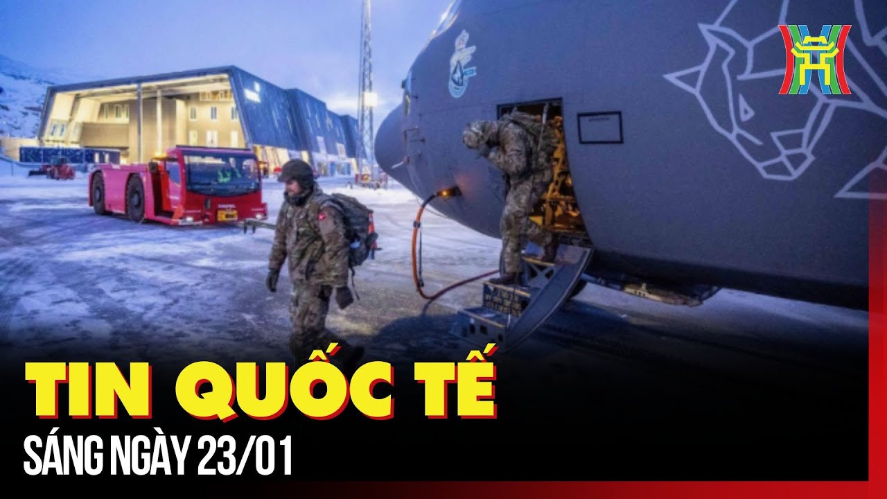 Đan Mạch kêu gọi NATO tăng cường quân sự tại Bắc Cực | Tin quốc tế