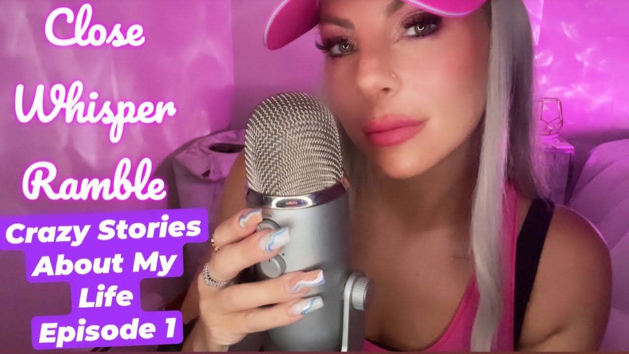 ASMR Close Clicky Whisper For Sleep | My Life Stories Series Episode 1
