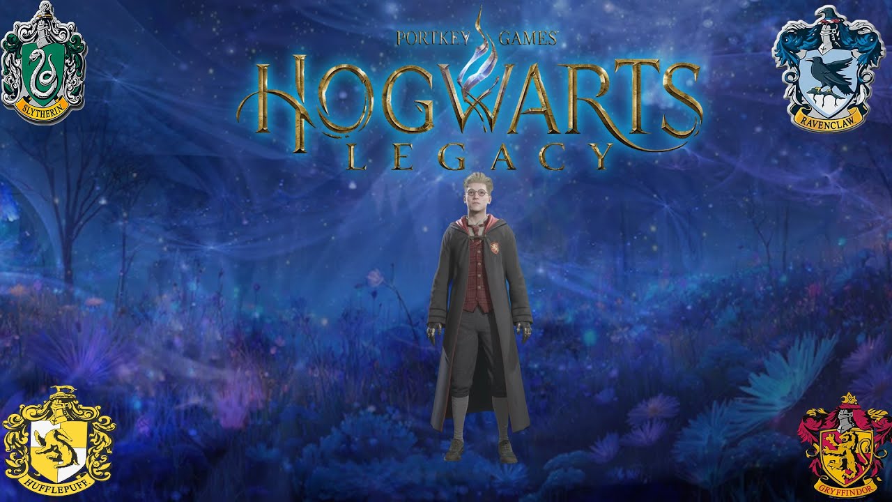 Hogwarts Legacy Ep.01 Your a Wizard Aj2lip (TikTok Stream 1-12-2026)