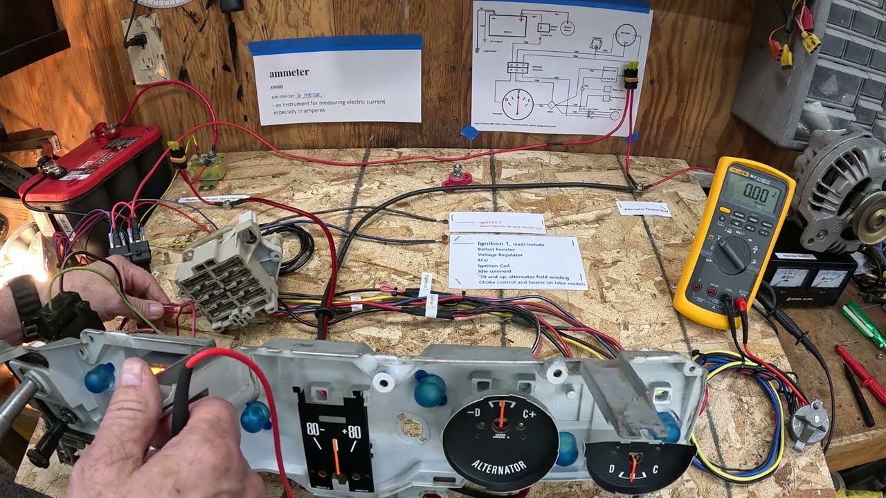 Part 3, Headlight relays, load placement, The ’60-70s Chrysler Electrical System Demonstrations