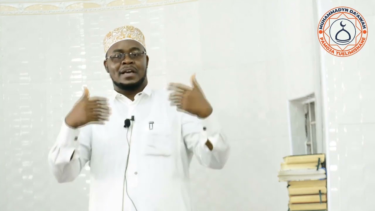 KHUTBA~MAANDALIZI YA KUIPOKEA RAMADHAN~SHEIKH HASSAN MOHAMMADYN