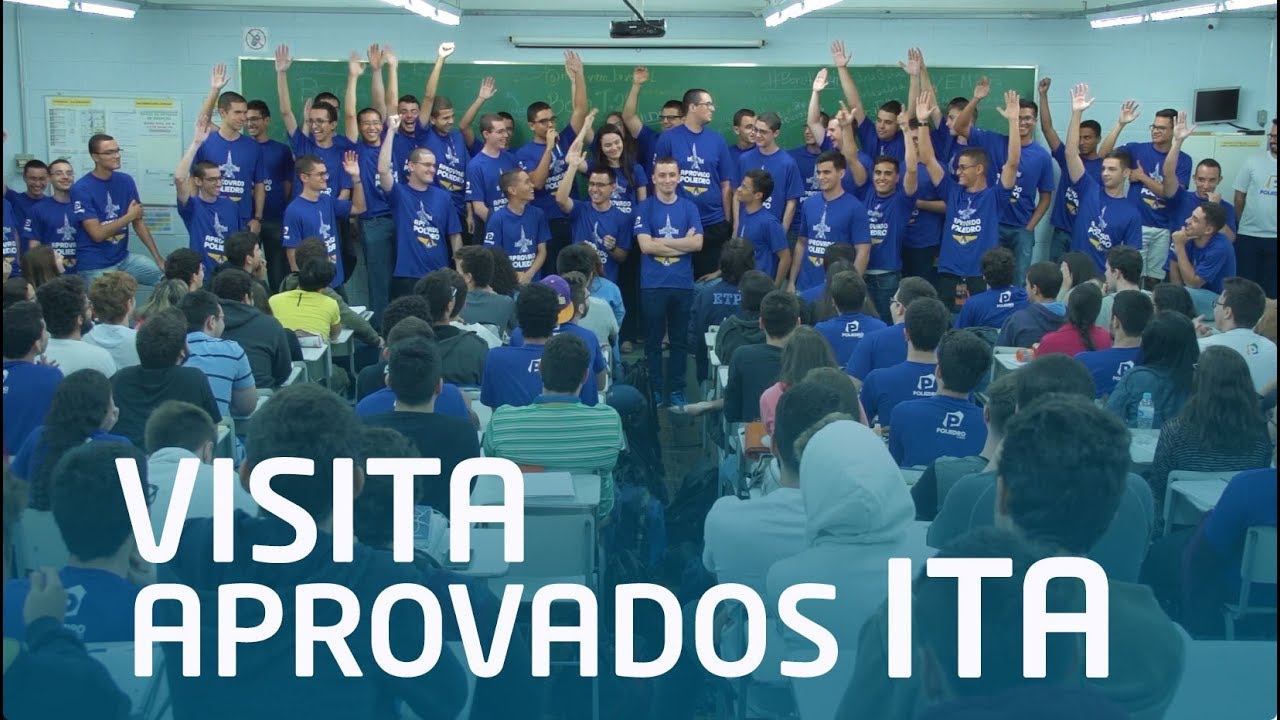 Visita dos aprovados ITA 2018 | Compartilhando experiências