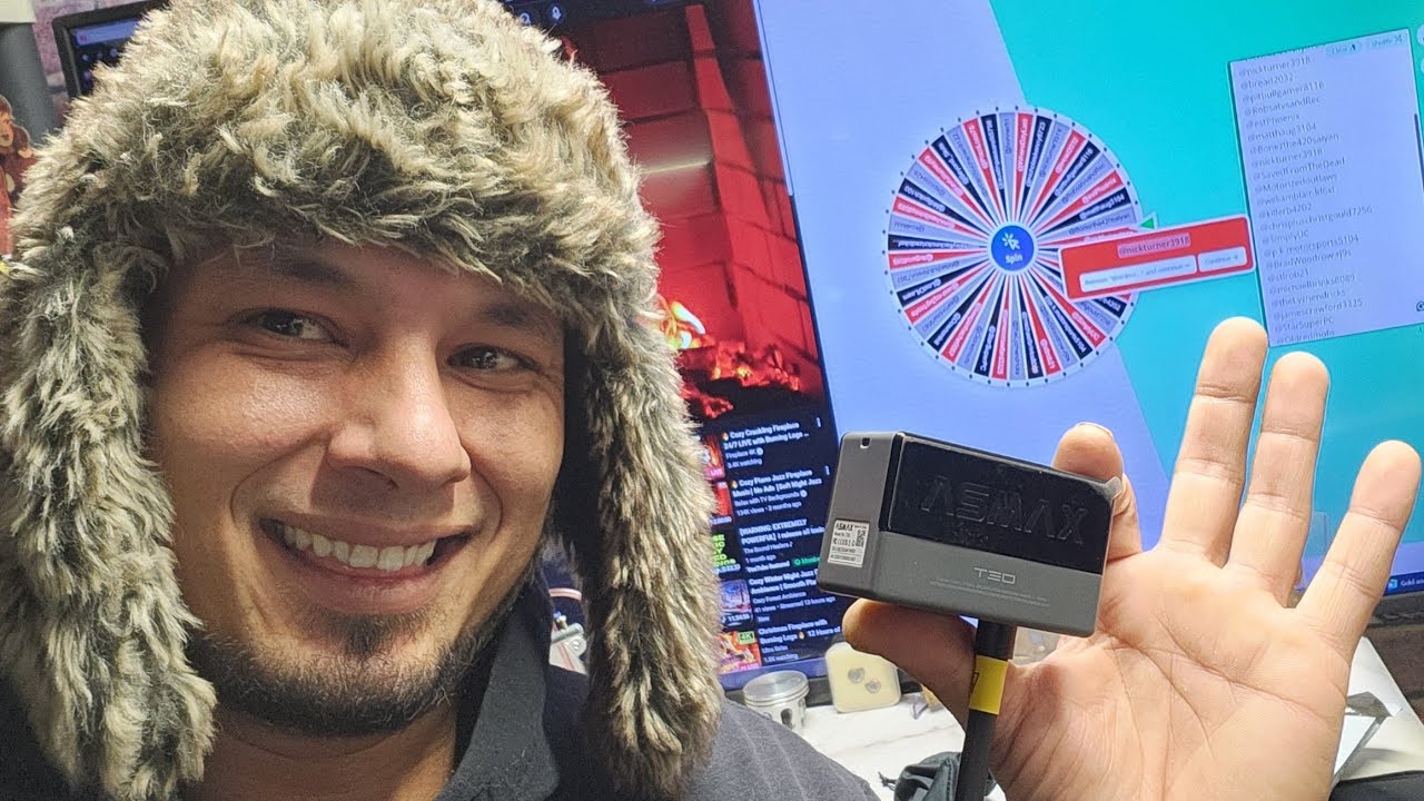 У нас есть победитель! Объявлен победитель розыгрыша мини-насоса Asmax, декабрь 2025 года.