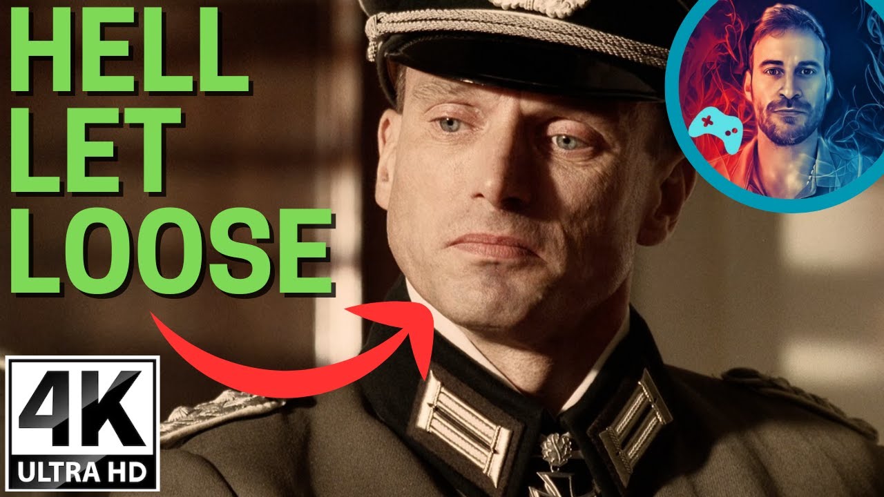 I am YOUR favourite German Commander  - Hell Let Loose GAMEPLAY - 4K Resolution