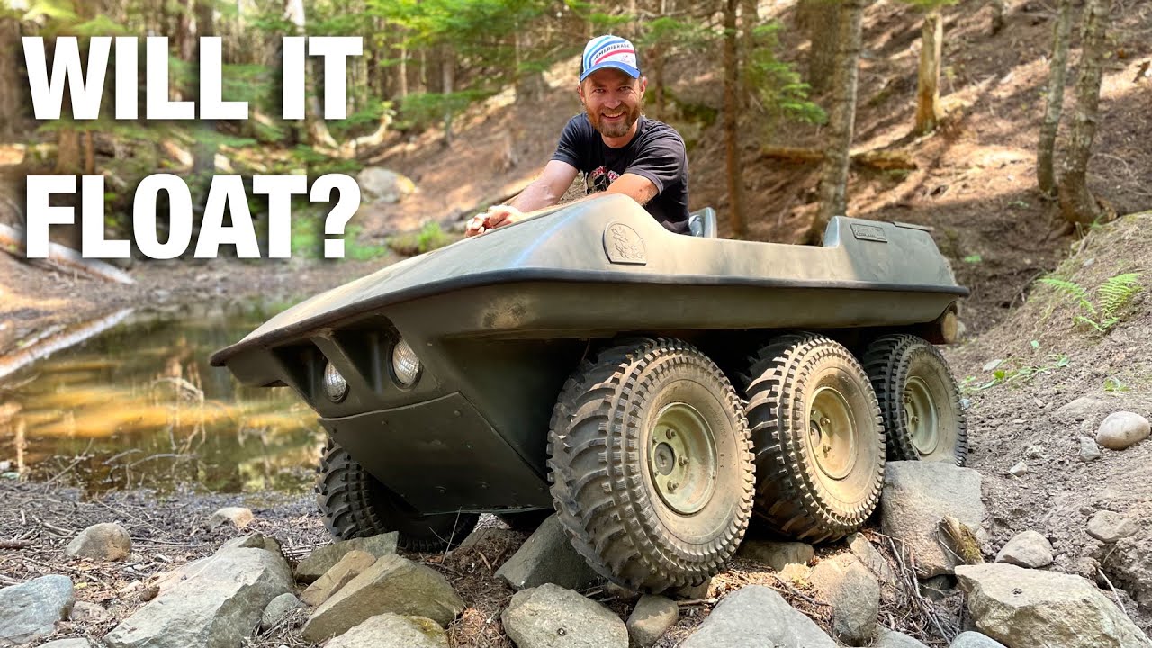 We Bought a 6x6 Amphibious ATV on Craigslist!