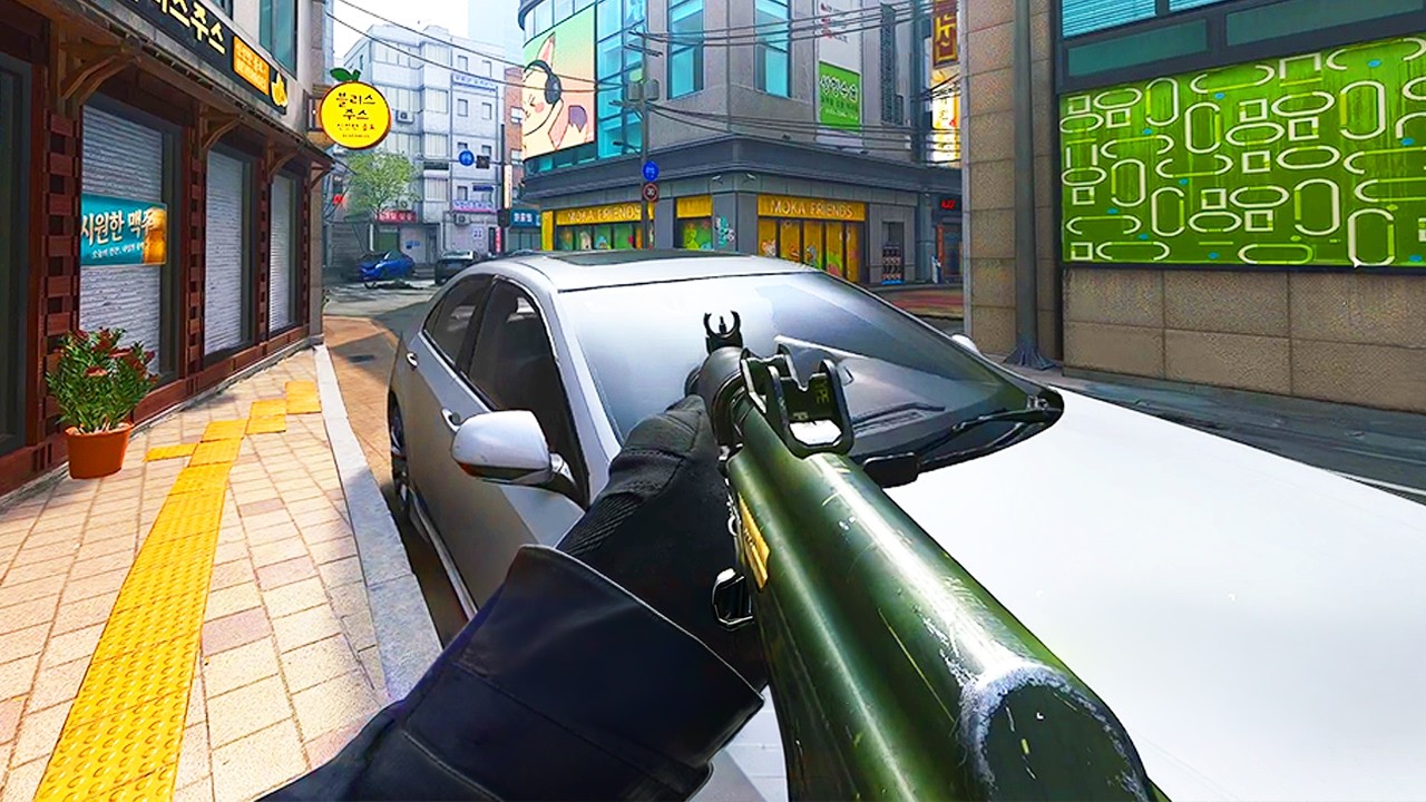 The AK-74u is NASTY in MW4