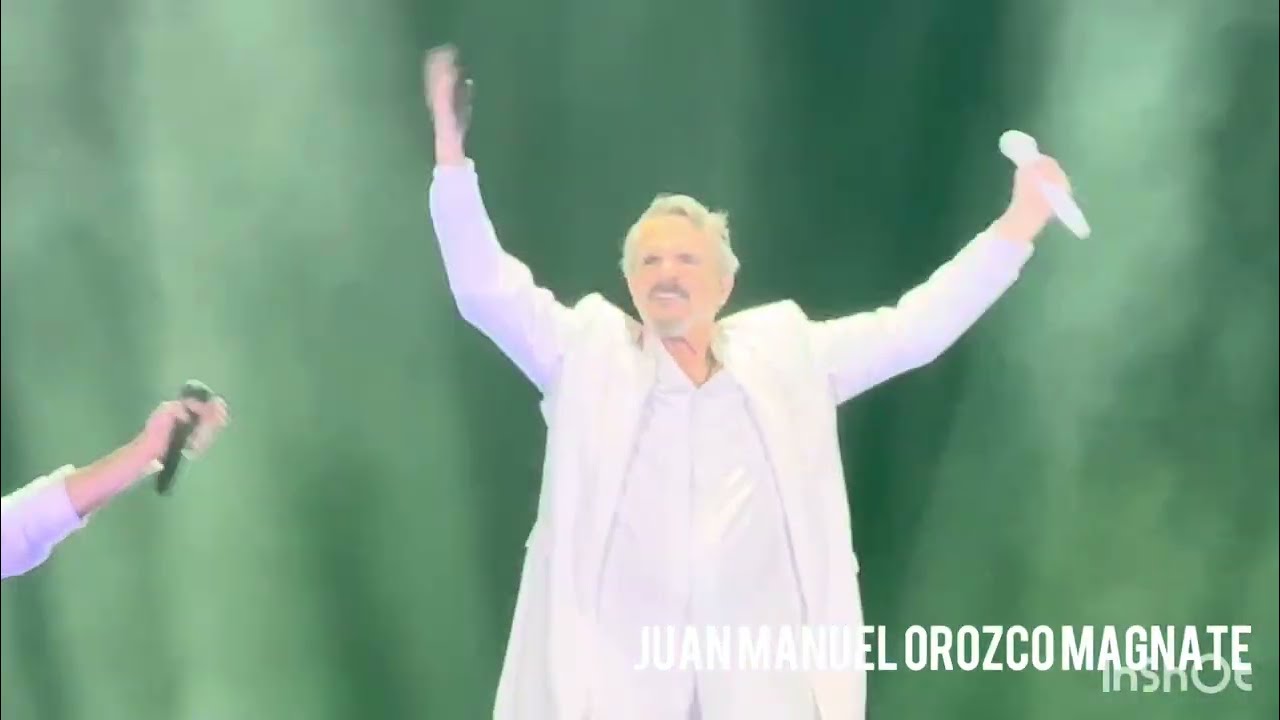 MIGUEL BOSÉ  SERENO “Cierre Importante Tour” Auditorio Nacional CDMX 18 06 2025