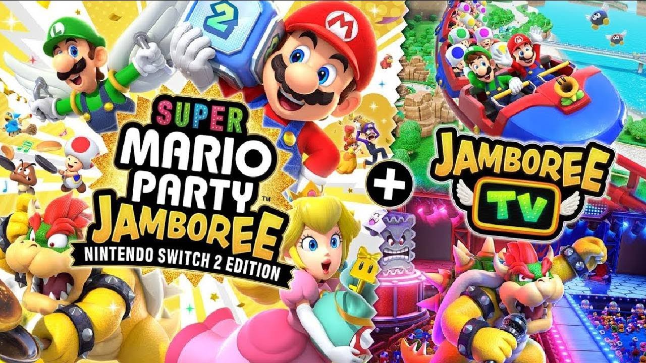 ⚪LIVE Super Mario Party Jamboree (+ TV Edition) With Viewers