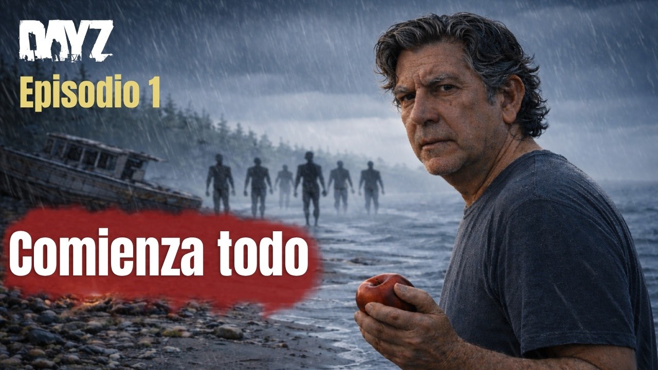 DayZ Aventuras en Chernarus. 1. DayZ golpea fuerte. La costa.