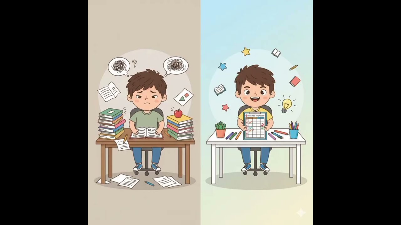 10 عادات سرية للطالب الذكي… جربها اليوم!🔥