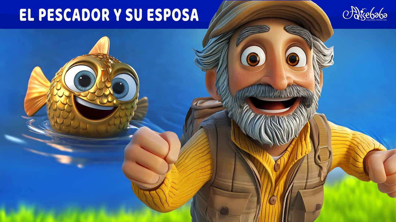 El Pescador, Su Esposa y los Deseos Sin Fin! 🎣✨ | Cuentos infantiles para dormir en Español
