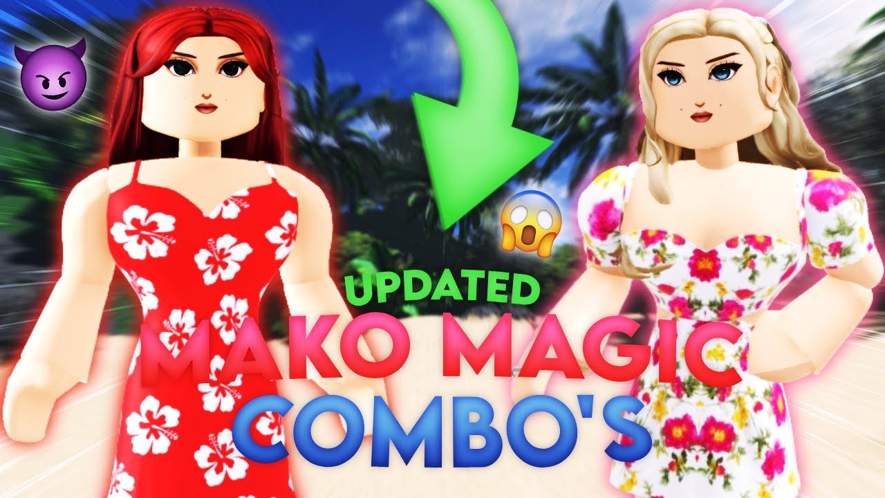 Mako Magic Combo's *UPDATED* | H2O: Mako Magic | SaddSxul