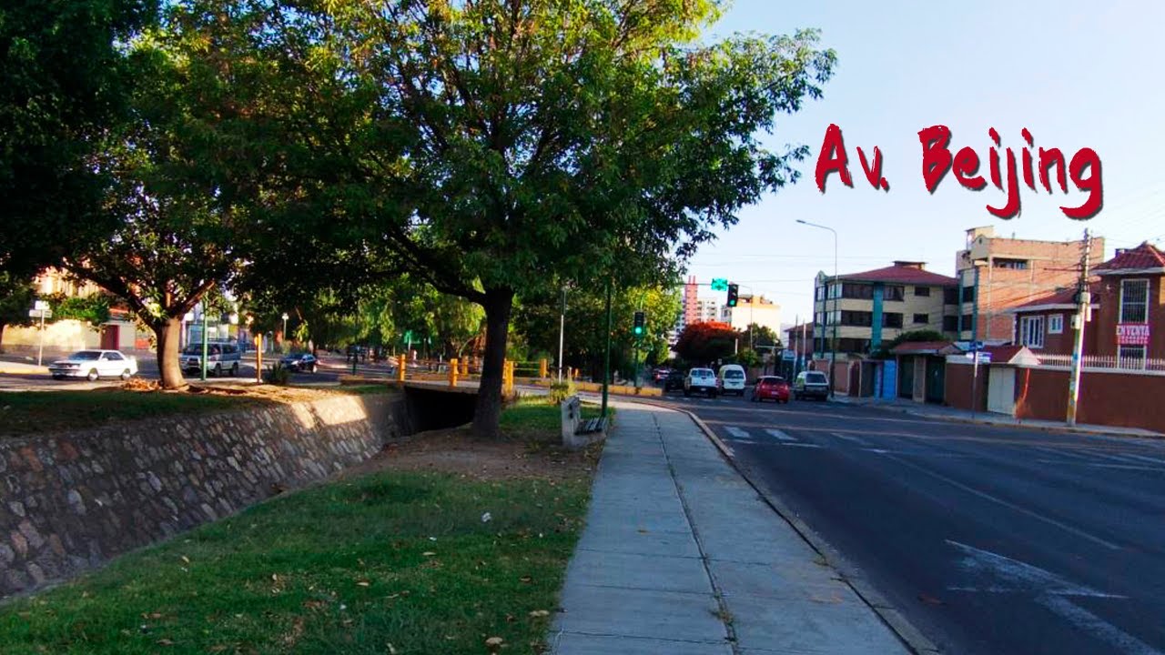 Caminando por la Av. Beijing | Cochabamba 2022