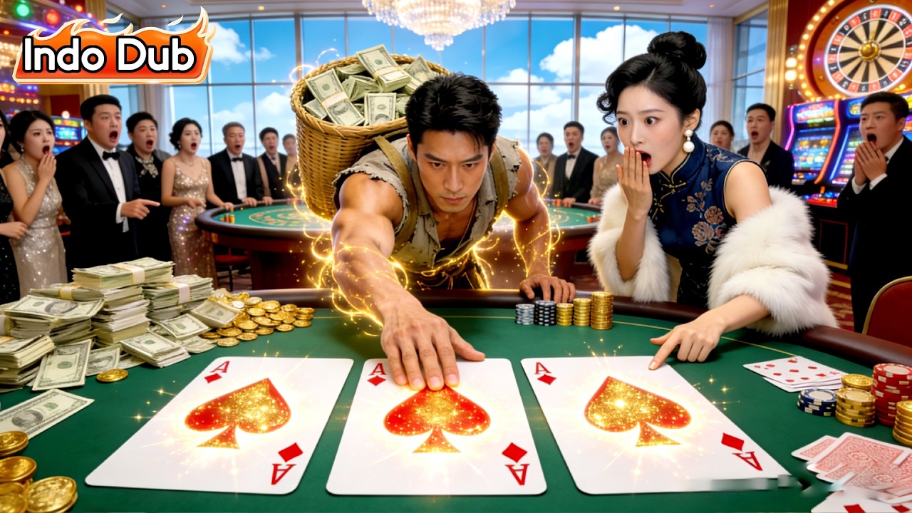 CEO Cantik Bangkrut Ditipu,Suami yang Diremehkan Ternyata Dewa Judi!Sekali Buka Dadu,Kasino Runtuh!