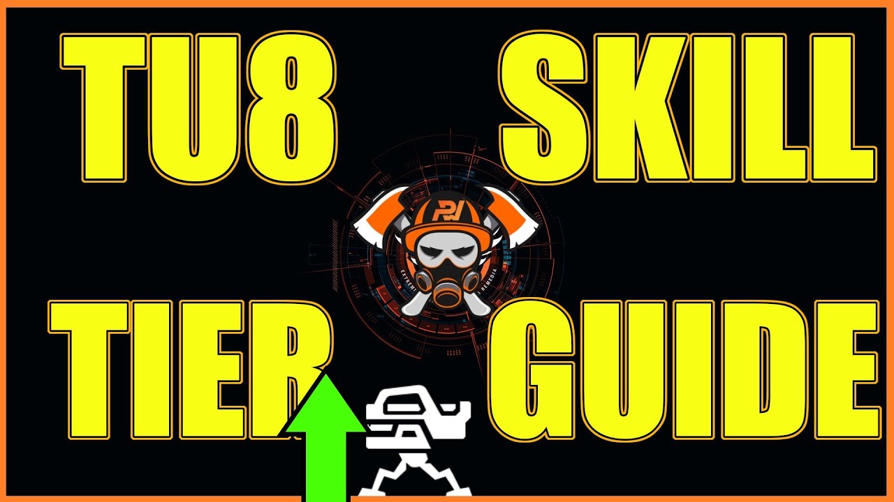 The Division 2 | Skill Tiers Explained | Skill Guide TU8