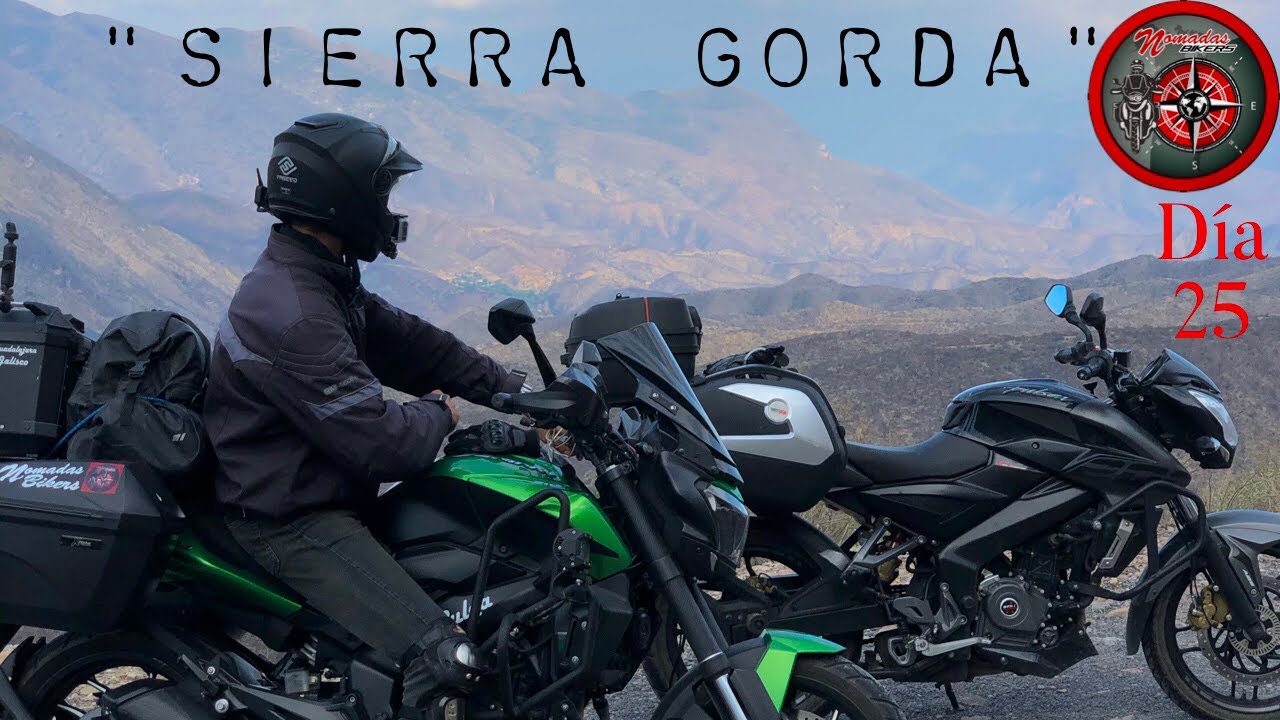 DESPUÉS DE 7,322 KM, 15 ESTADOS , 25 DÍAS Y MÁS DE MEDIO PAÍS EL VIAJE LLEGA A SU FIN/ SIERRA GORDA.