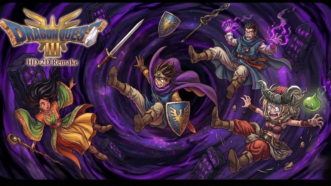 Dragon Quest 3 Remake (The Hero Descends into Alefgard | The Final Battle Approaches: Part 6)