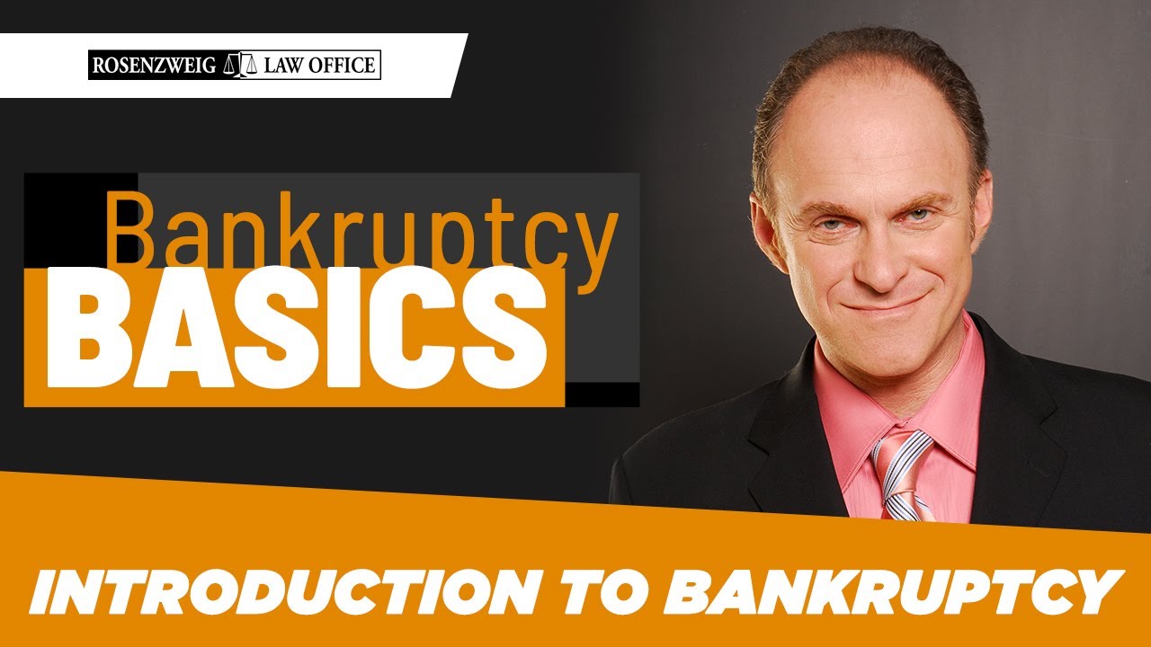Bankruptcy 101