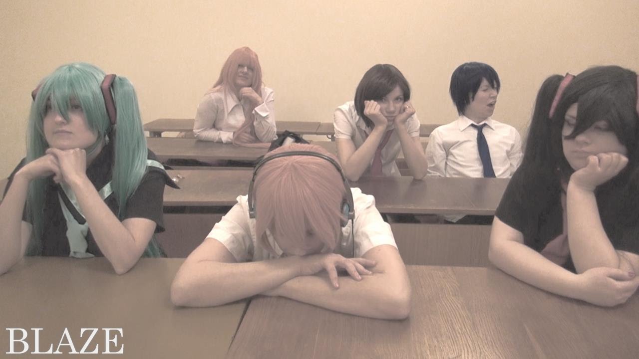 Hatsune Miku ★ Blaze ★ - VOCALOID Live Action